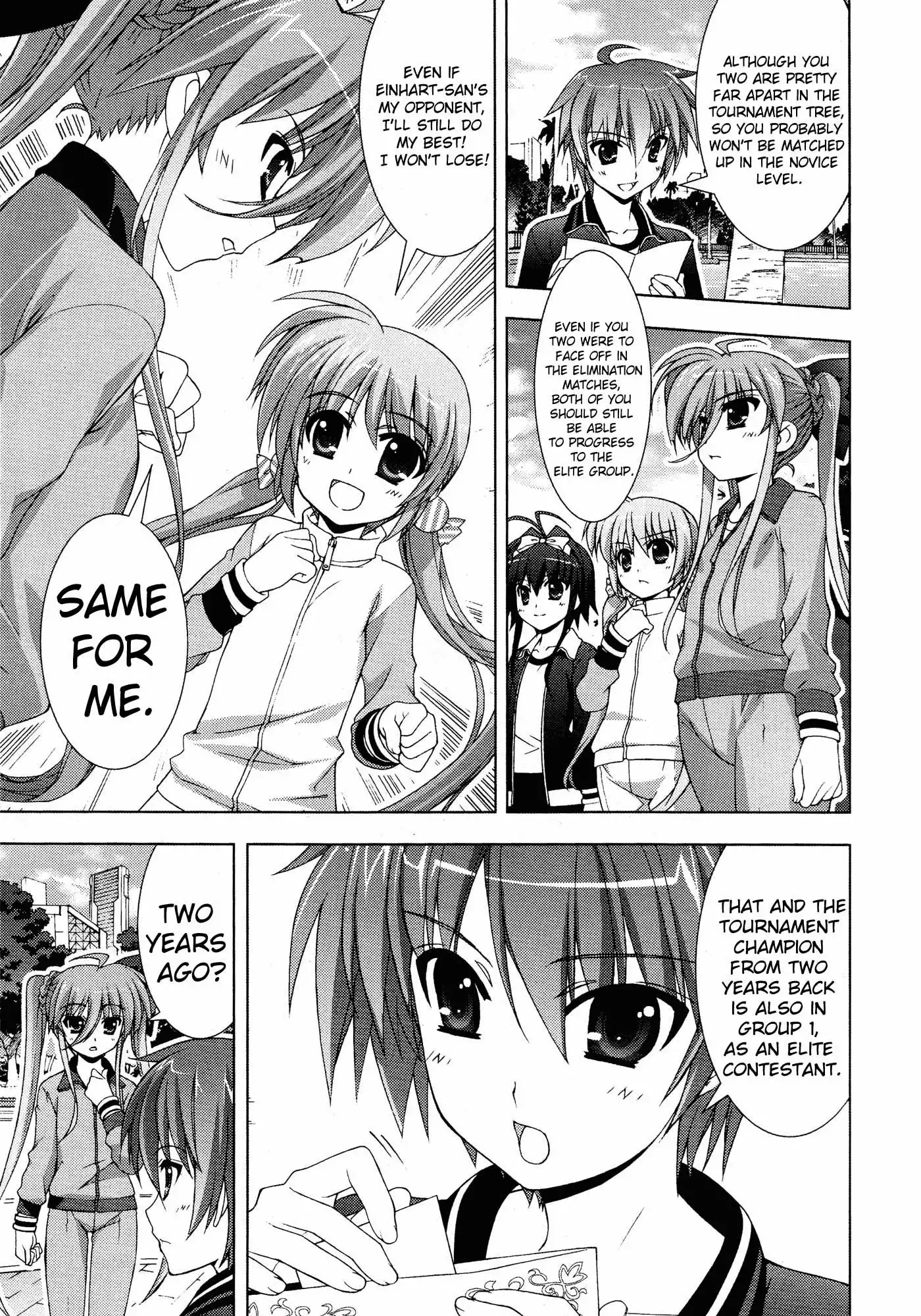 Mahou Shoujo Lyrical Nanoha - Vivid Chapter 21 11